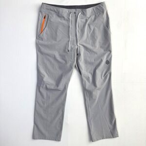 Stio CFS board mens pants Alloy sz 36S Hiking Outdoor Active Gorpcore